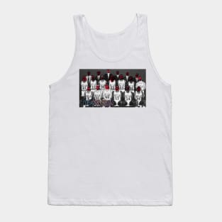 Cocaine Circus Team Photo Tank Top